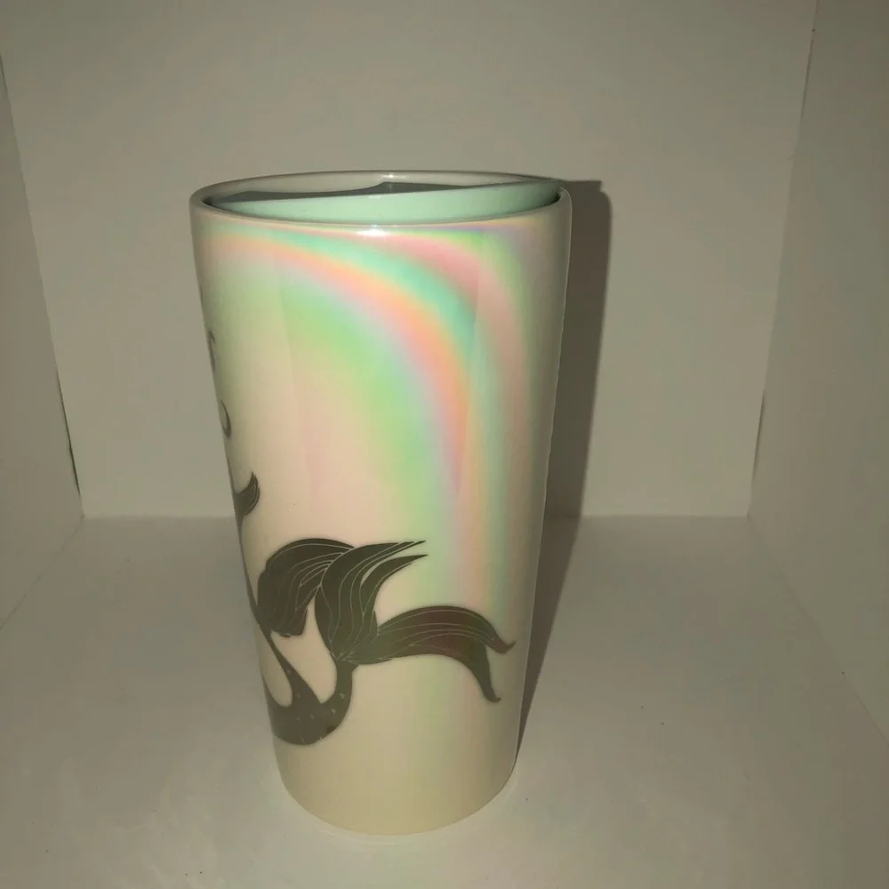 Starbucks Winter 2021 Collection Iridescent Ceramic Tumbler - Picture 4 of 6